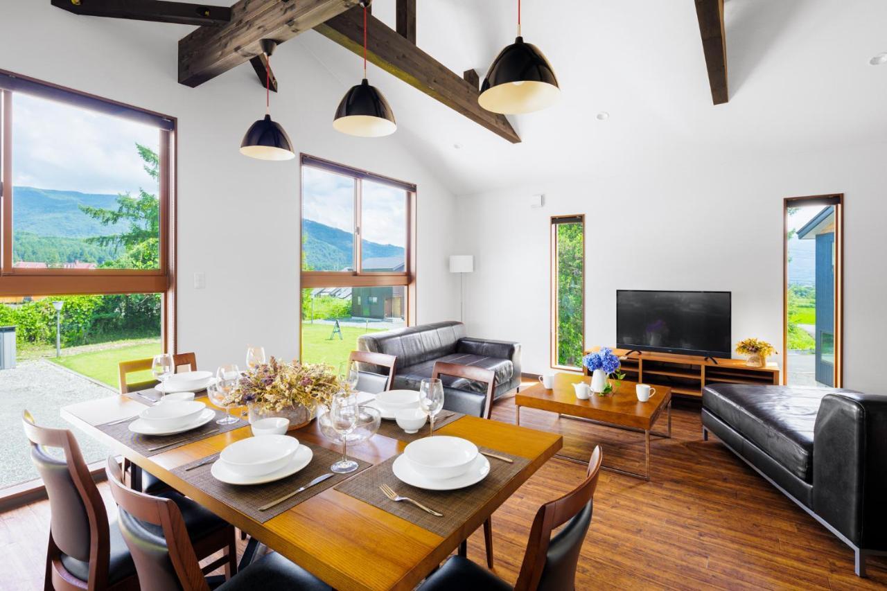 Mizuho Chalets By Hhg Hakuba Buitenkant foto