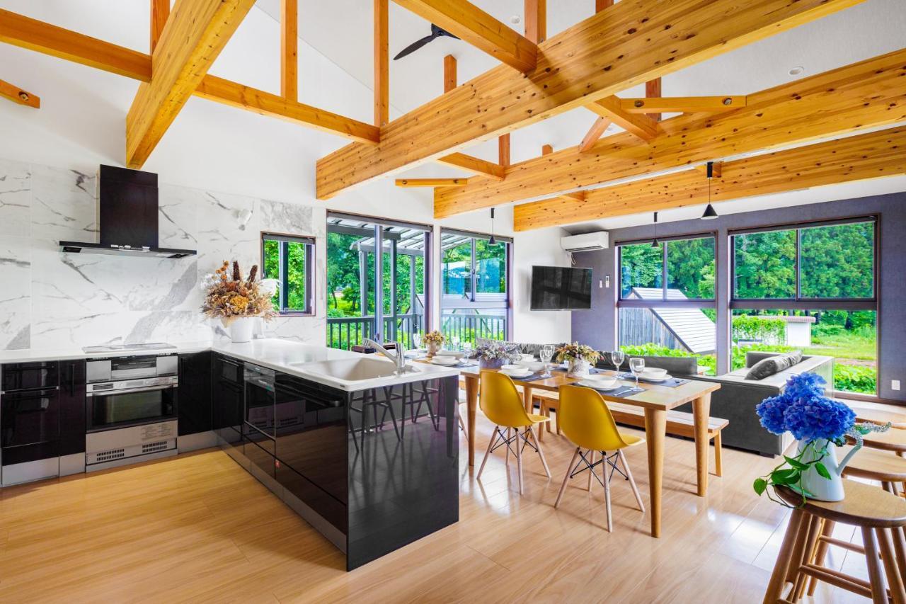 Mizuho Chalets By Hhg Hakuba Buitenkant foto