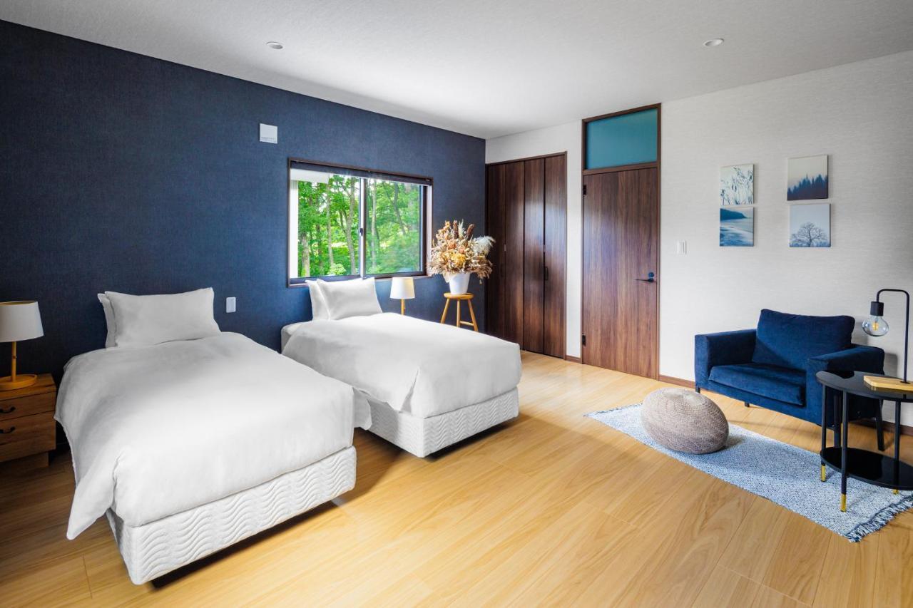 Mizuho Chalets By Hhg Hakuba Buitenkant foto
