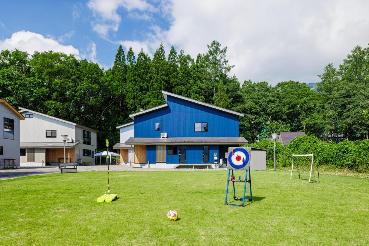 Mizuho Chalets By Hhg Hakuba Buitenkant foto