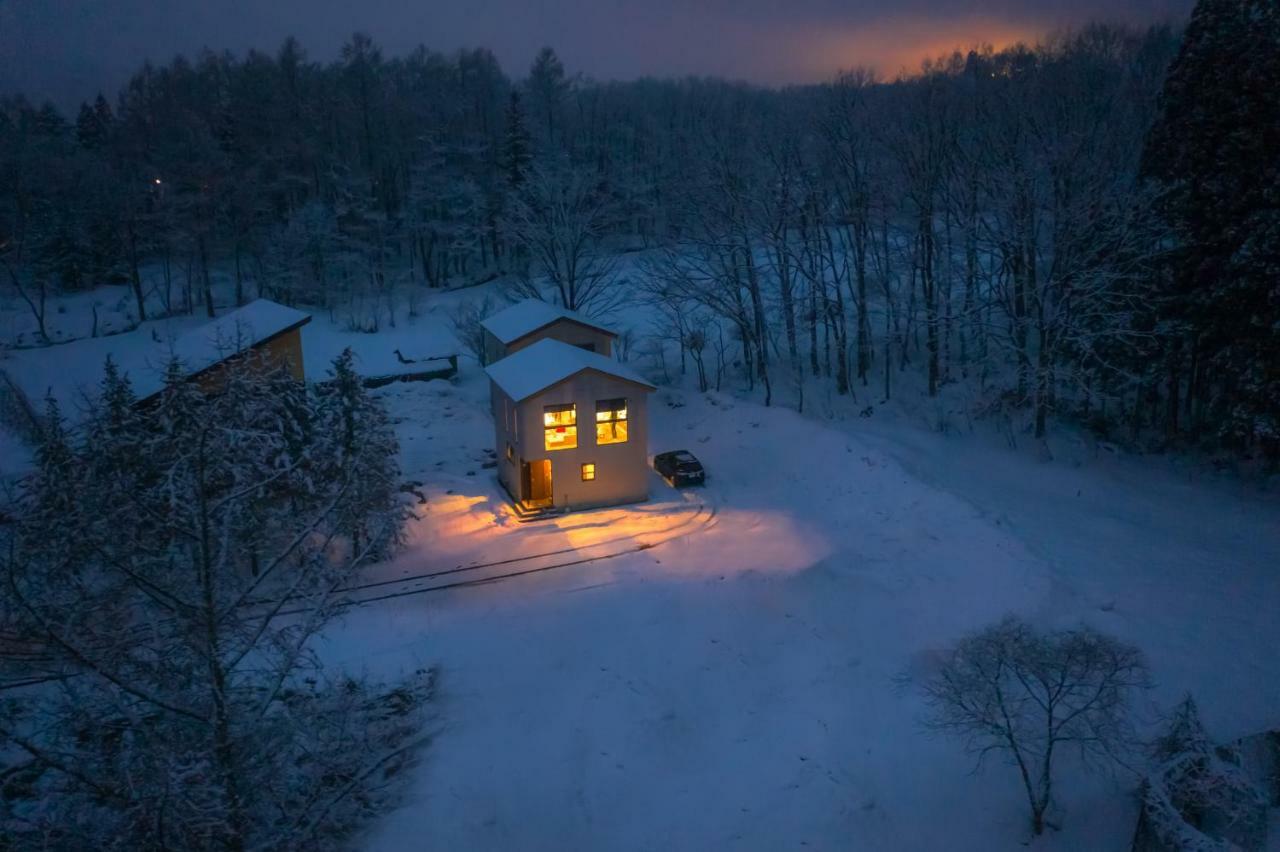 Mizuho Chalets By Hhg Hakuba Buitenkant foto