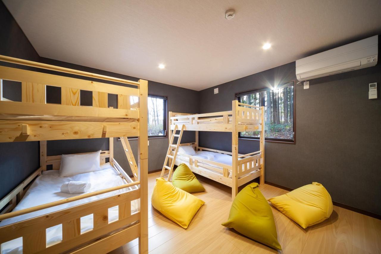Mizuho Chalets By Hhg Hakuba Buitenkant foto
